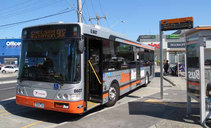 Transdev Melbourne Volvo B7RLE Volgren CR228L Smartbus 8607